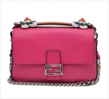 Fendi Double Micro Bucket 2-Way 8M0371 Size: W:6.7×H: 3.5 In. 4