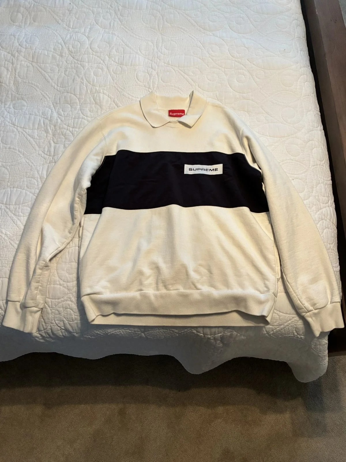 2017 Polo Crewneck — streetwear — resale