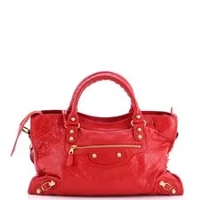 Balenciaga — Balenciaga City Giant Studs Medium — Handbag — resale