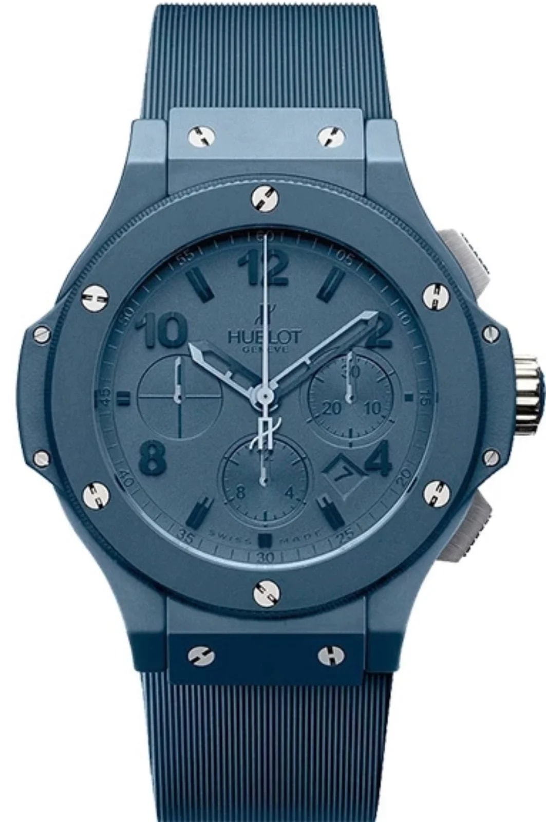 Worldofluxuryus — Hublot Big Bang All Blue Ceramic — Watch — resale