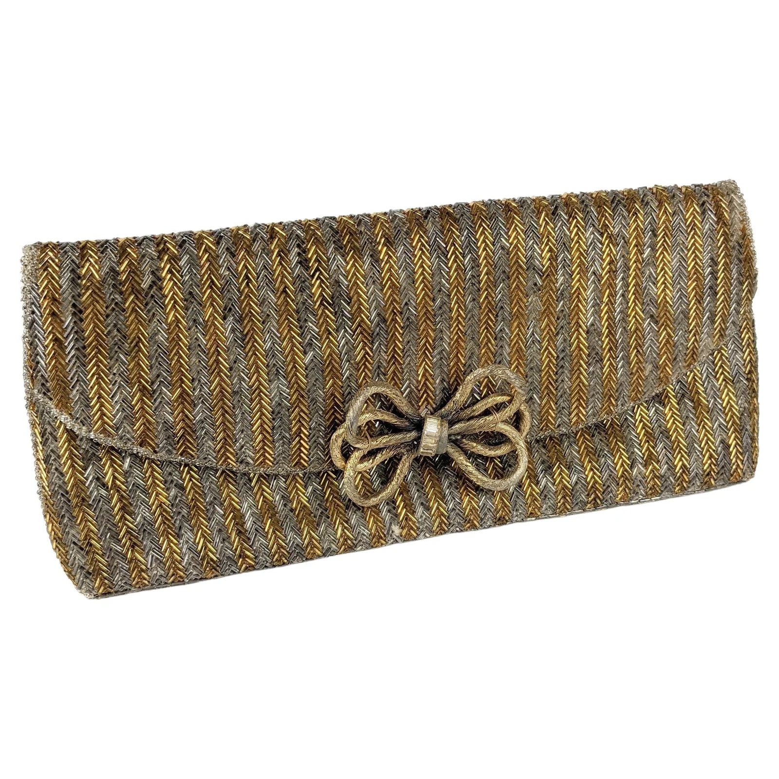 Jacomo — Jacomo Paris Chevron Beaded — Handbag — resale