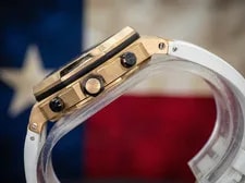 Audemars Piguet Royal Oak Offshore Half Brick Gold Black Dial 42mm 26470OR 4