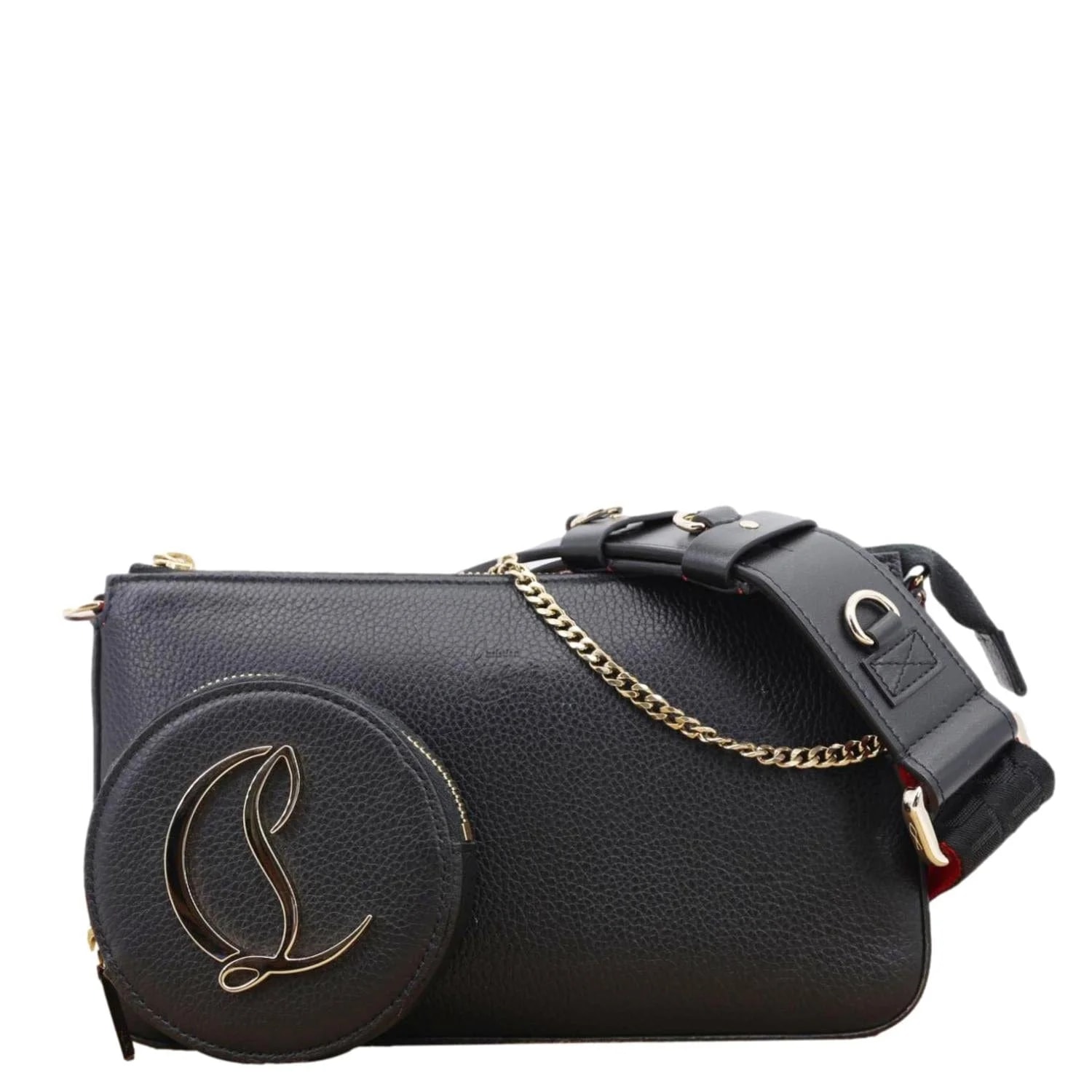 Christian Louboutin — Christian Louboutin Loubila Hybrid — Handbag — resale