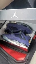 Air Jordan 4 Retro Size 10.5Lakers 2026 4
