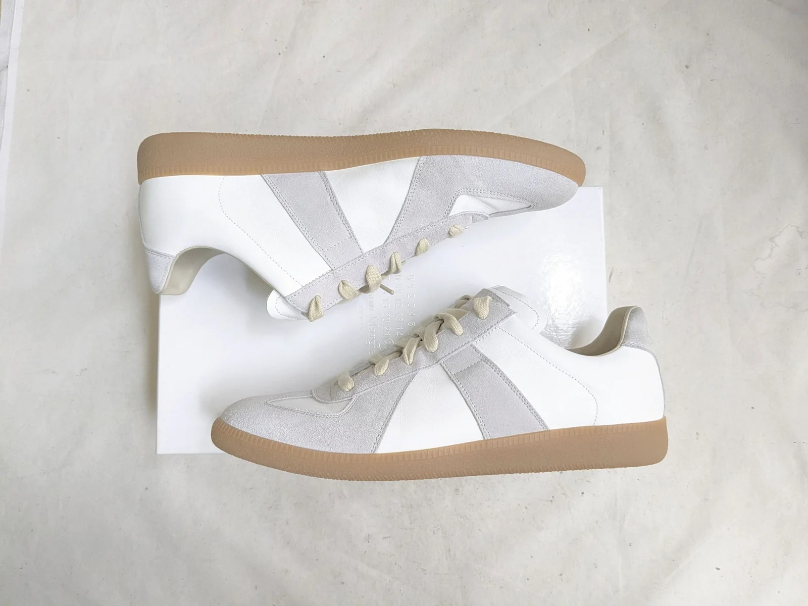Maison Margiela — Maison Margiela GAT Replica 12 45 Low Tops — Sneaker — resale