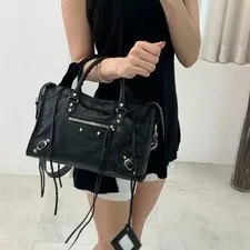 Balenciaga — Balenciaga City Motor Small A+ Condition Official — Handbag — resale