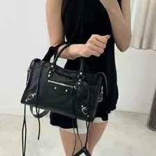 Balenciaga City Motor Small A+ Condition Official 3
