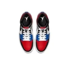 Jordan Air 1 Mid Top 3 554724-124 4