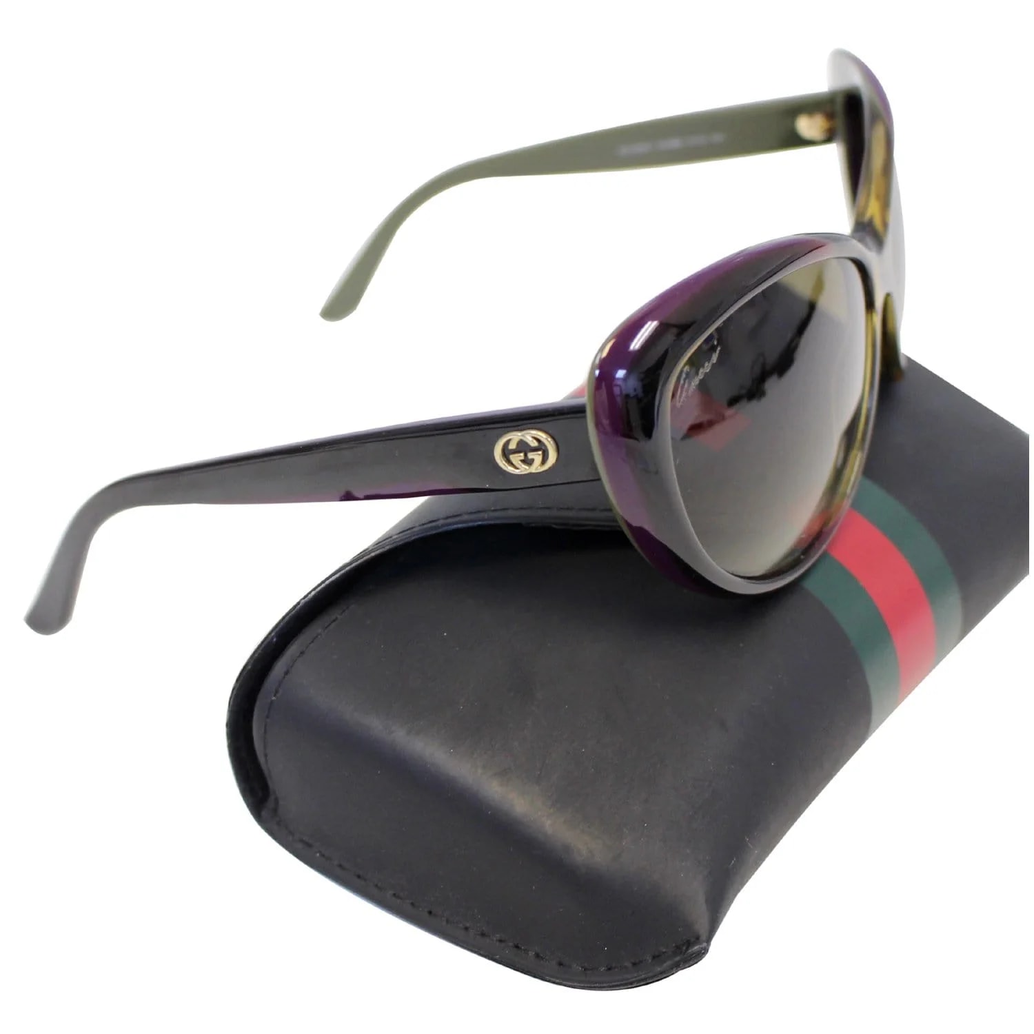 Gucci Cat Eye Sunglasses 3510S 3