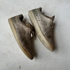 Maison Margiela Replica GAT Distress Low US 10 EU 43 Authentic German MM6 3