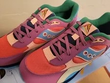 Saucony — Jae Tips X Saucony 6000 / | 6.5Y / 8 | "To Do List" — Sneaker — resale