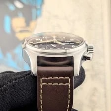 IWC Schaffhausen Pilot's Chronograph Spitfire IW387903 Complete Box Papers 41mm 4