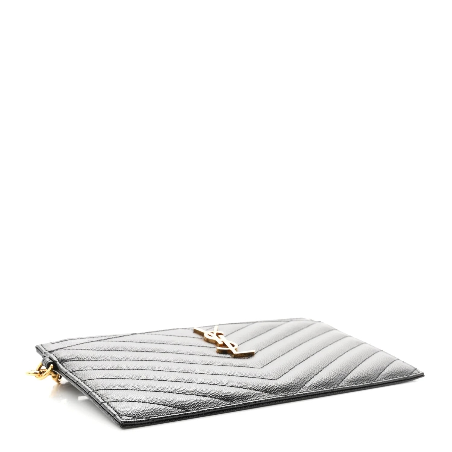 Grain de Poudre Chevron Large Bill 4