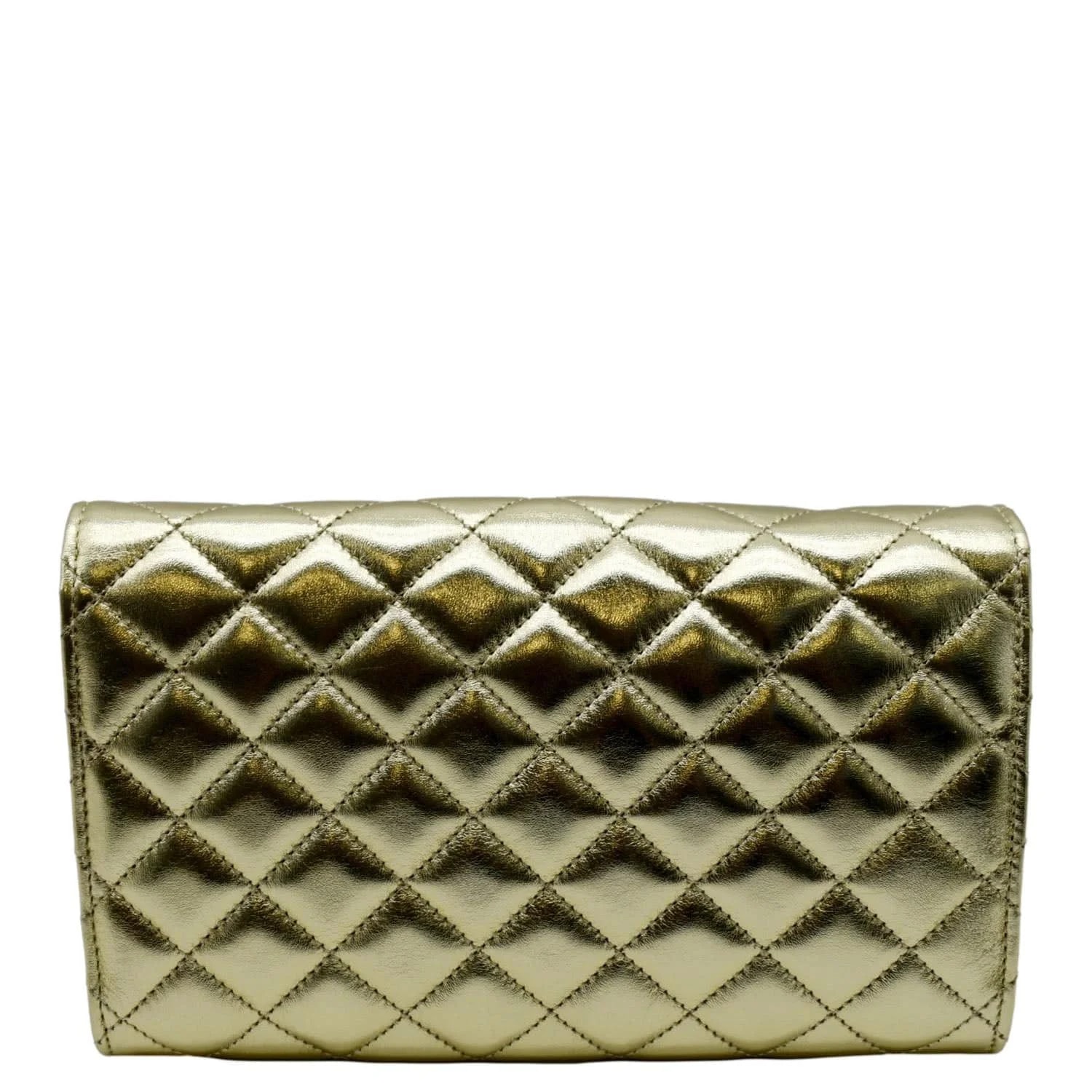 Versace Medusa Wallet on Chain Metallic 4