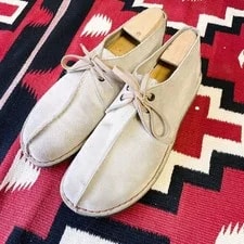 Clarks — 8.5US 90S Clarks Made in England Desert Trek Uk8 Model Limited Ed — Sneaker — resale