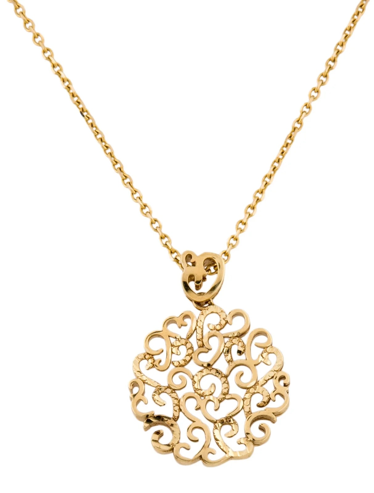18K Textured — Jewelry — resale