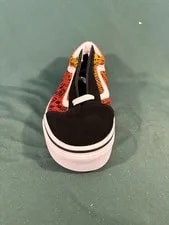 Vans Logo Classic Slip-On Colorful Size 9 Comfort Skate Shoe 4