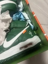 Off-White — Off-White Christmas Air Force Ones — Sneaker — resale