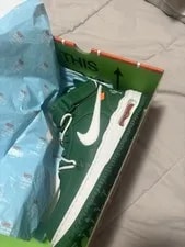 Off-White Christmas Air Force Ones 3