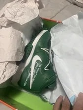 Off-White Christmas Air Force Ones 4