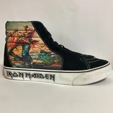 9.0US Vans Maiden Sk-8 Hi High Top LTD Original Collection 2