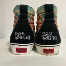 9.0US Vans Maiden Sk-8 Hi High Top LTD Original Collection 4