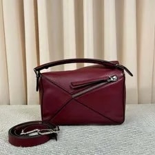 Loewe Puzzle Small Classic Calf Auth 2