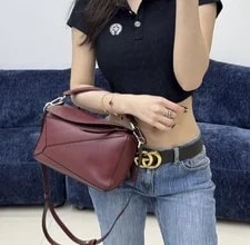 Loewe Puzzle Small Classic Calf Auth 3