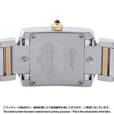 Cartier Tank Limited Edition W51036Q4 Stainless Steel / 18K Pink Gold #TZW1337 3