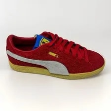 Puma Joshua Vides Scuderia Ferrari 70s Racing Size 9 307999-01 2