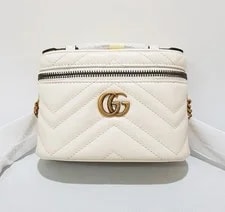Gucci GG Marmont Mini Top Handle Chain 699515 139980914 3