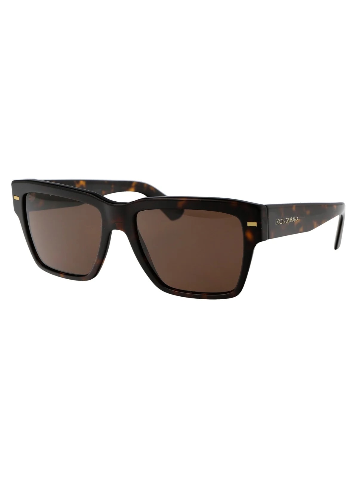 Dolce & Gabbana 0dg4431 Havana Acetate Sunglasses — 2