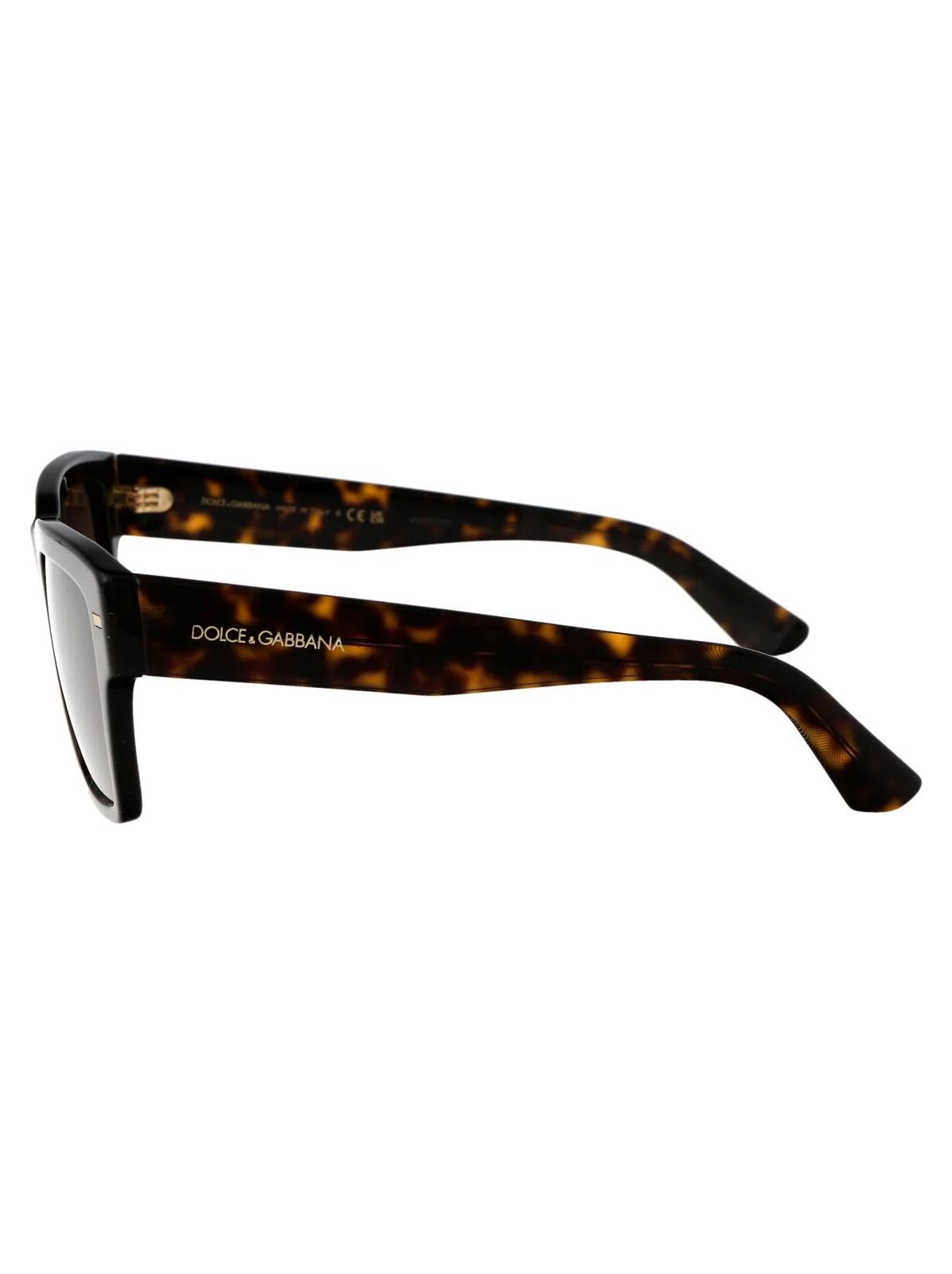 Dolce & Gabbana 0dg4431 Havana Acetate Sunglasses — 3
