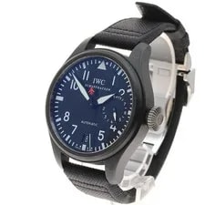 IWC Schaffhausen BIG Pilot TOP GUN IW501901 49mm Ceramic Black Dial #C019 2