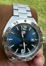 TAG Heuer — Tag Heuer Formula 1 WAZ1118.BA0875 Swiss Made Quartz Blue Dial 41MM Nice! — Watch — resale