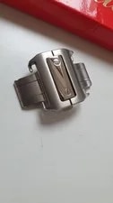 100% Genuine Cartier Santos Deployment Clasp MX00311Z FOR Santos 2656 NEW IN BOX 2