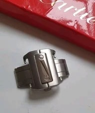 100% Genuine Cartier Santos Deployment Clasp MX00311Z FOR Santos 2656 NEW IN BOX 3