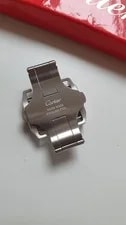 100% Genuine Cartier Santos Deployment Clasp MX00311Z FOR Santos 2656 NEW IN BOX 4