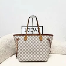 Louis Vuitton Neverfull Vachetta Trim Auth 2