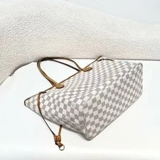 Louis Vuitton Neverfull Vachetta Trim Auth 3