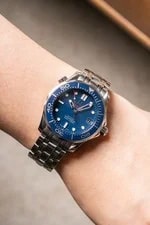 2017 Omega Seamaster Diver 300M Ref. 212.30.36.20.03.001 With 2