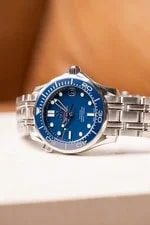2017 Omega Seamaster Diver 300M Ref. 212.30.36.20.03.001 With 4
