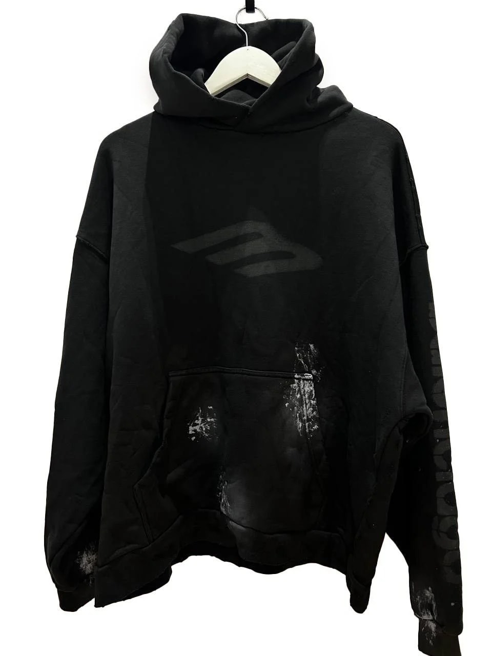 Balenciaga — Balenciaga 3B Stencil Hoodie — streetwear — resale