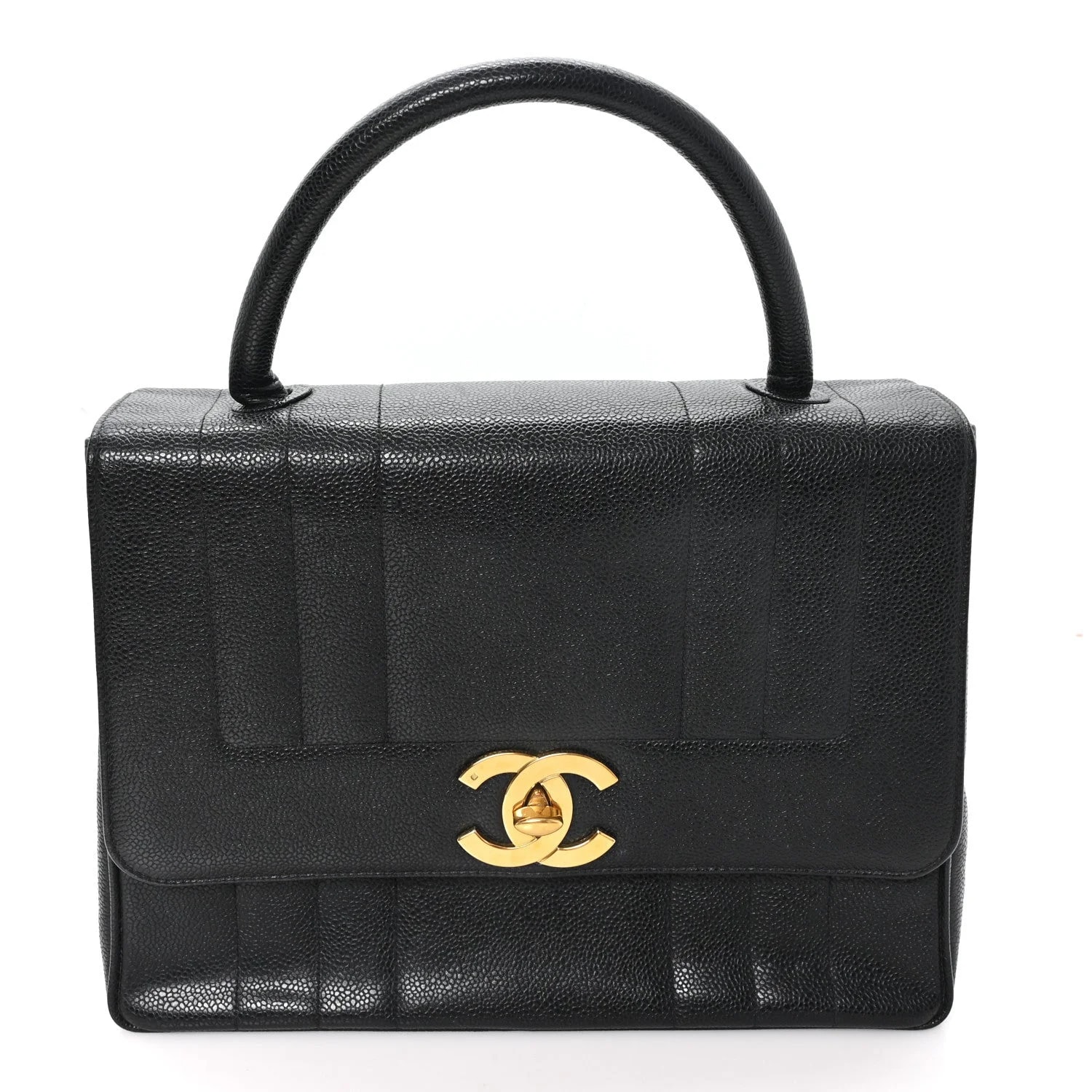 Chanel — Vertical Kelly Flap — Handbag — resale