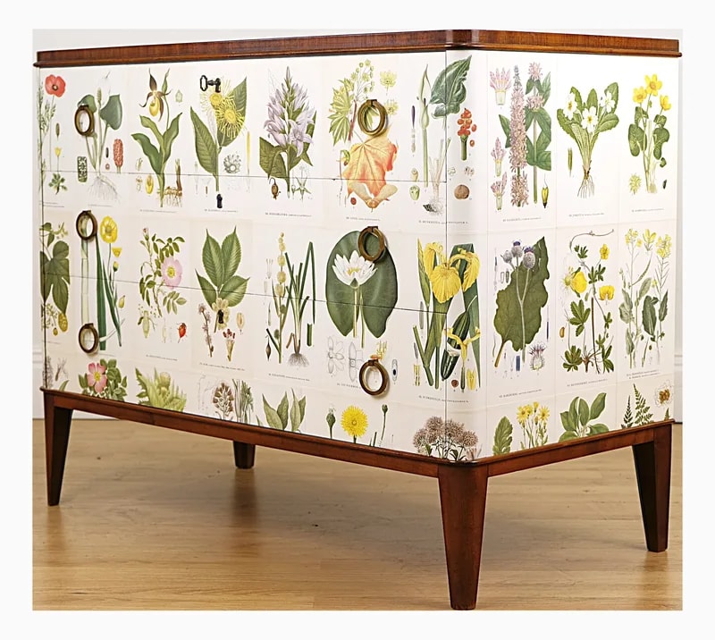 Vintage Swedish Dresser by CAM Lindman, 1940s — Furniture — resale
