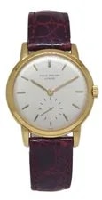 Patek Philippe Calatrava 18k Yellow Gold 32mm Manual 2484 2