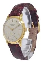 Patek Philippe Calatrava 18k Yellow Gold 32mm Manual 2484 3