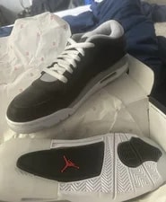 Wolf — 4 RM PRM / - Metallic — Sneaker — resale