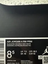 4 RM PRM / - Metallic 3