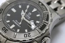 Tudor Hydronaut Date 99090P Automatic SS Black Dial JDM 2